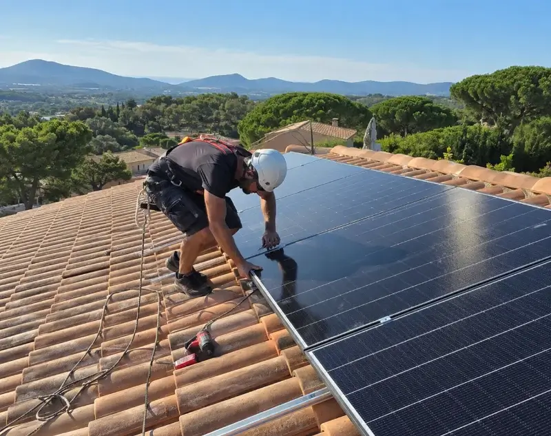 Installateur panneaux solaires Montaigut-sur-Save — pose photovoltaïque sur toiture