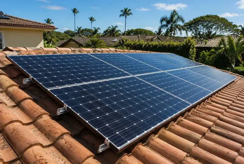Installation de panneaux solaires à Montaigut-sur-Save